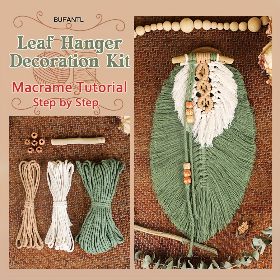 2Pcs Macrame Board with Pins, Portable Double Side Macrame Project Board  with Grids,12in+8in Reusable Macrame Board with Instructions,Handmade