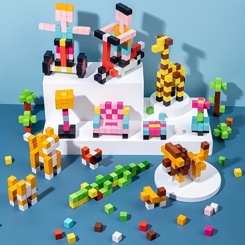 Color Blocks Jigsaw Puzzle