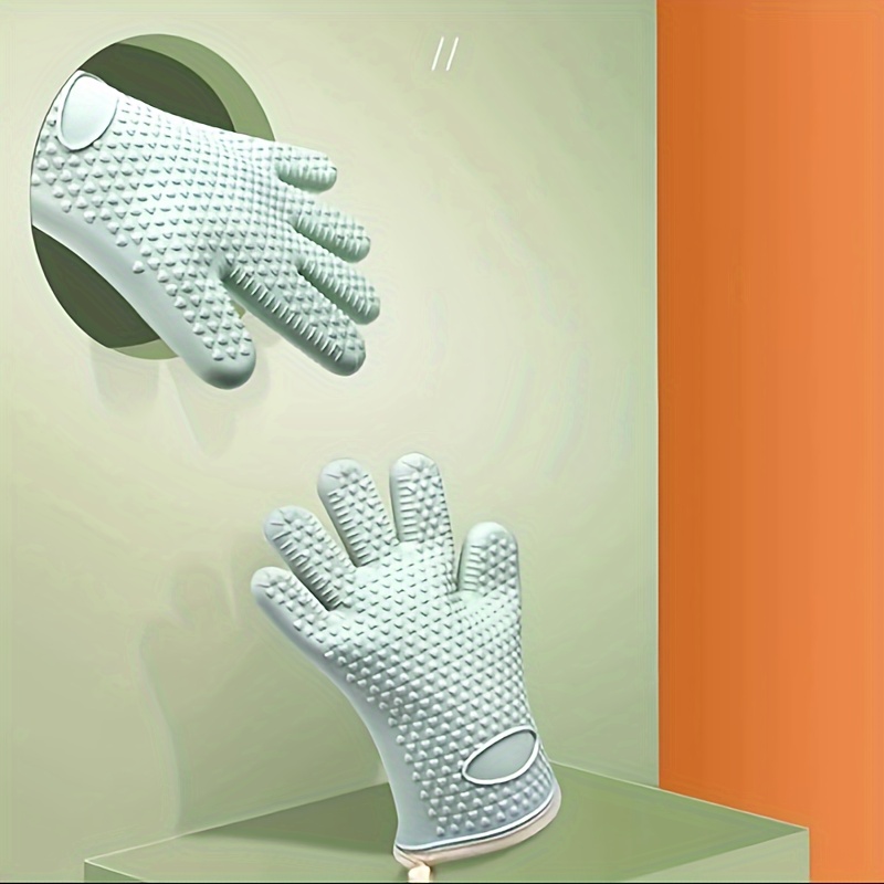 SILICONE HEAT GLOVE