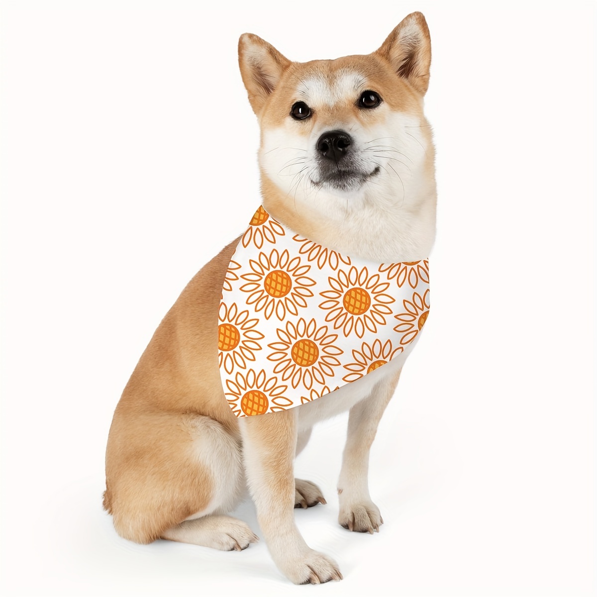 Adjustable Dog Bandana Stylish Pet Neckerchief With Soft Fabric For  Comfortable Fit And Easy Wear Perfect For Cats And Dogs Of All Sizes - Pet  Supplies - Temu