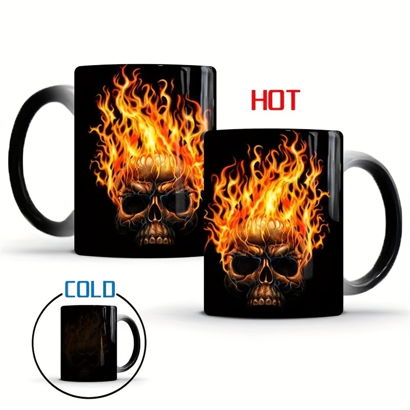 Day of the Dead Heat-Changing Mug