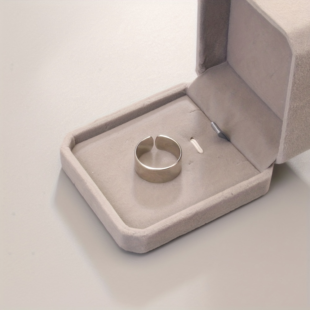 Retro Men's Adjustable Opening Ring