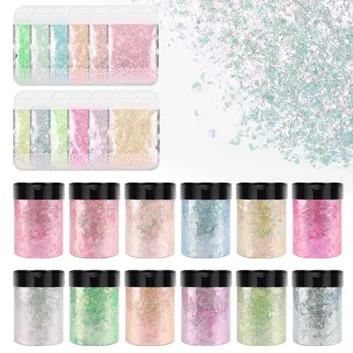 Mickey Glitter Holographic Color Mix, Glitter for Face Hair Nail Art,  Glitter for Tumbler Resin, Craft Glitter Supplier, Holo Mouse Glitter 