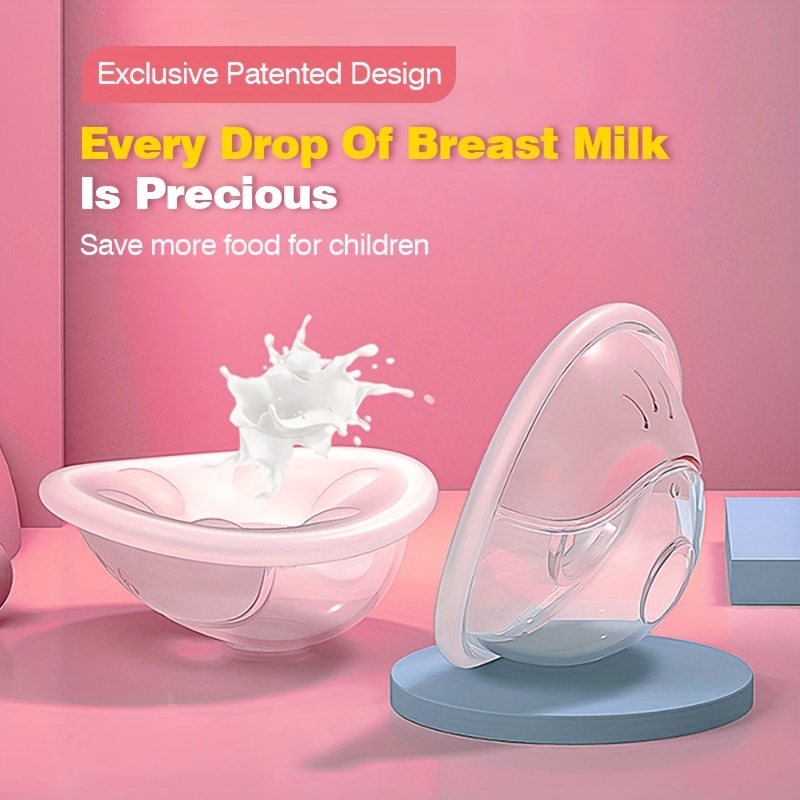 Breast Milk Collector Hands free Silicone Breast - Temu