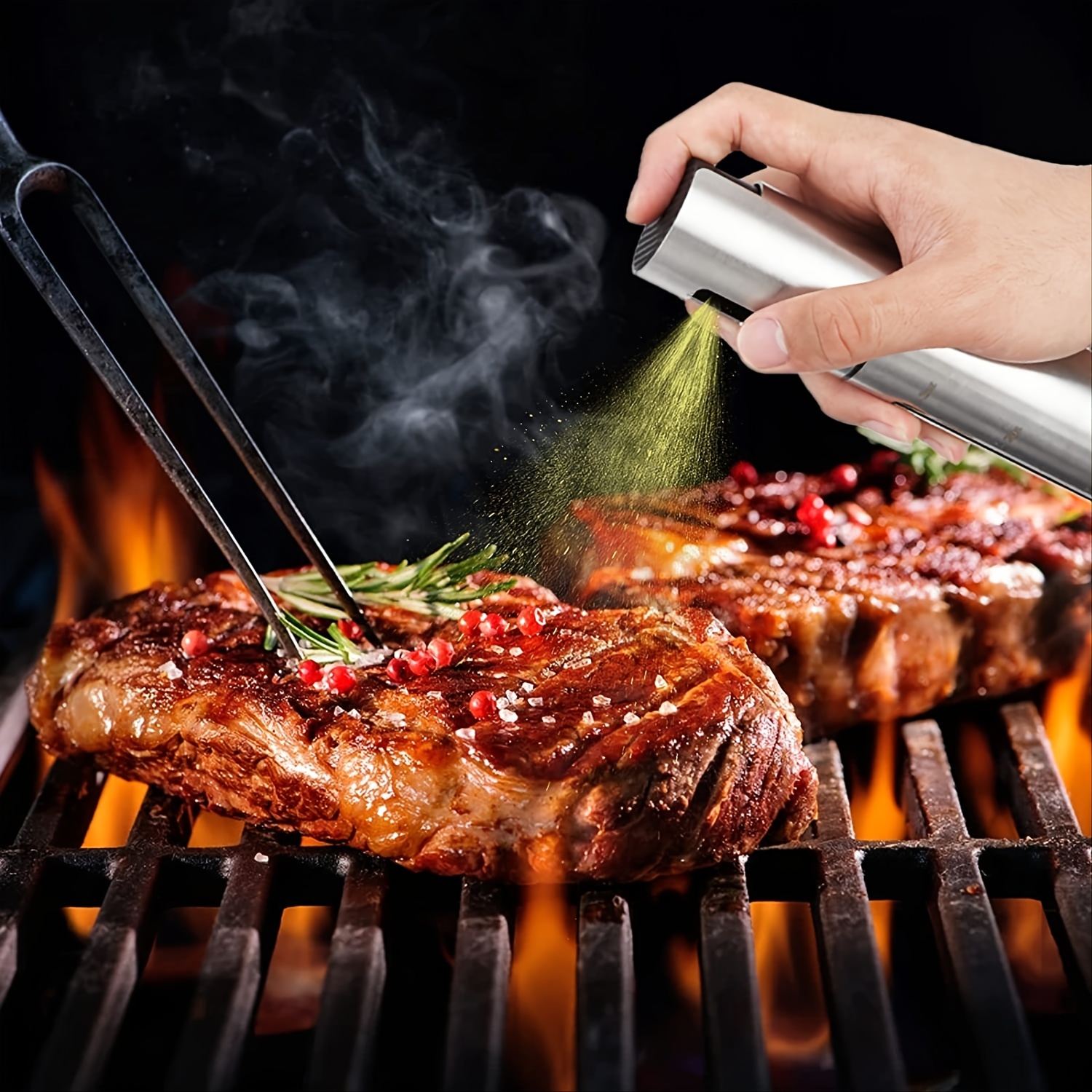 Cooking Oil Sprayer, Spray Bottle For Kitchen, Barbecue Cooking Tools