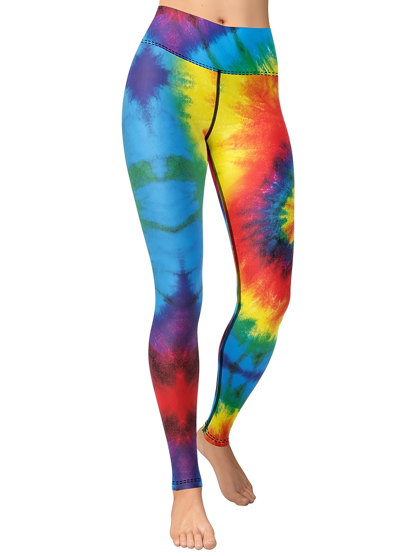 Rainbow Workout Pants