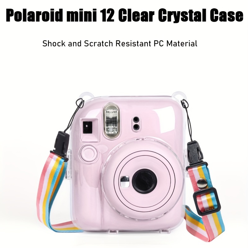 keep your old polaroid cases!!! use empty instax film packs as a holder