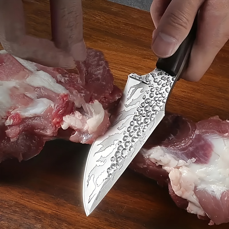 Small Kitchen Knife Meat Cutting Blade Fish Knife Kitchen - Temu