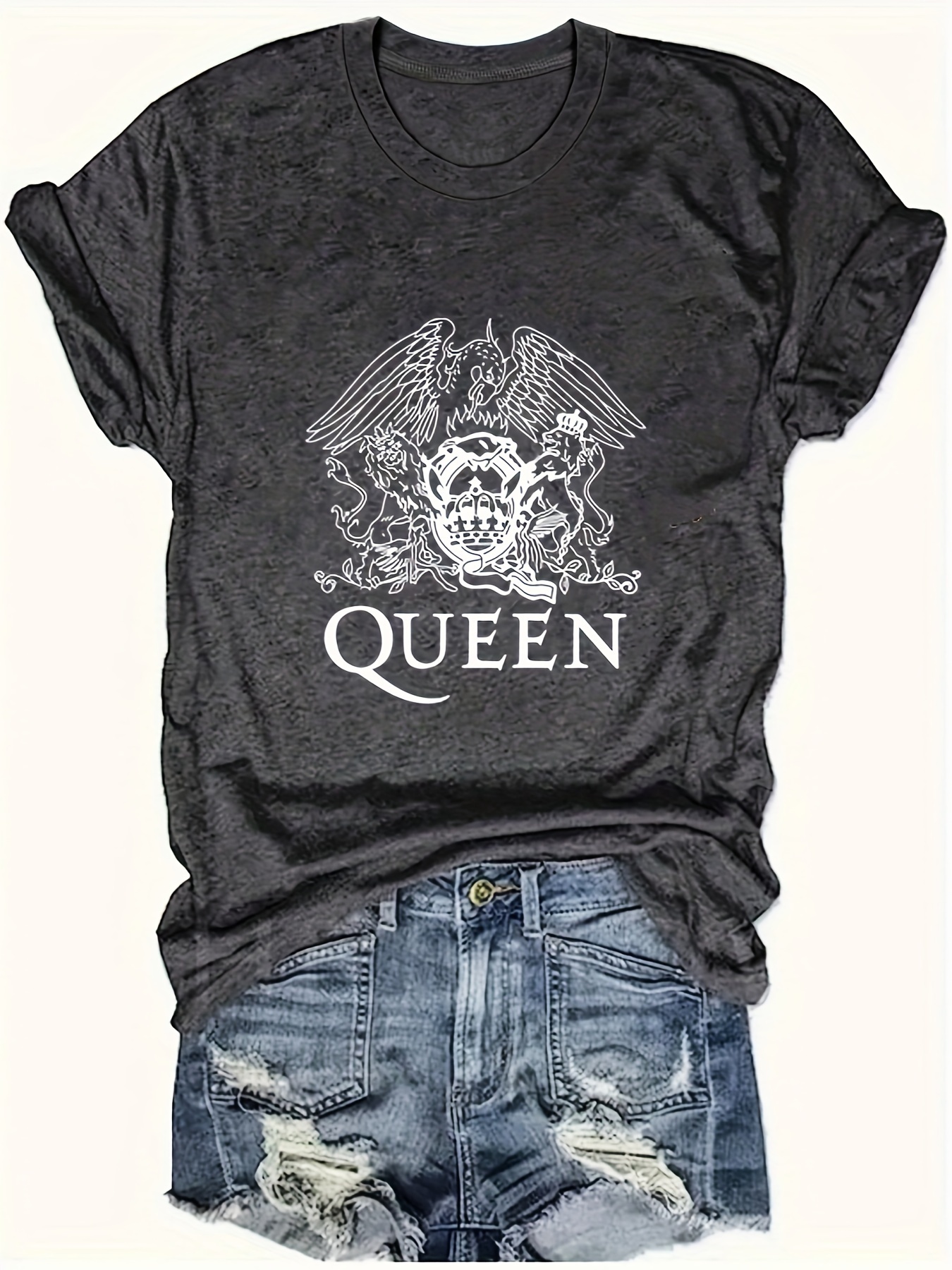 Camisetas de queen online para mujer