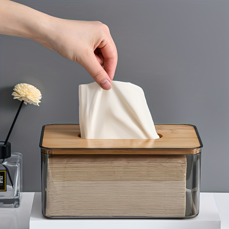 1 Stück Taschentuchbox Aus Baumwoll- Und Leinenstoff, Kreative  Schubladenbox, Aufbewahrungstasche Für Den Wohnzimmertisch - Temu Germany