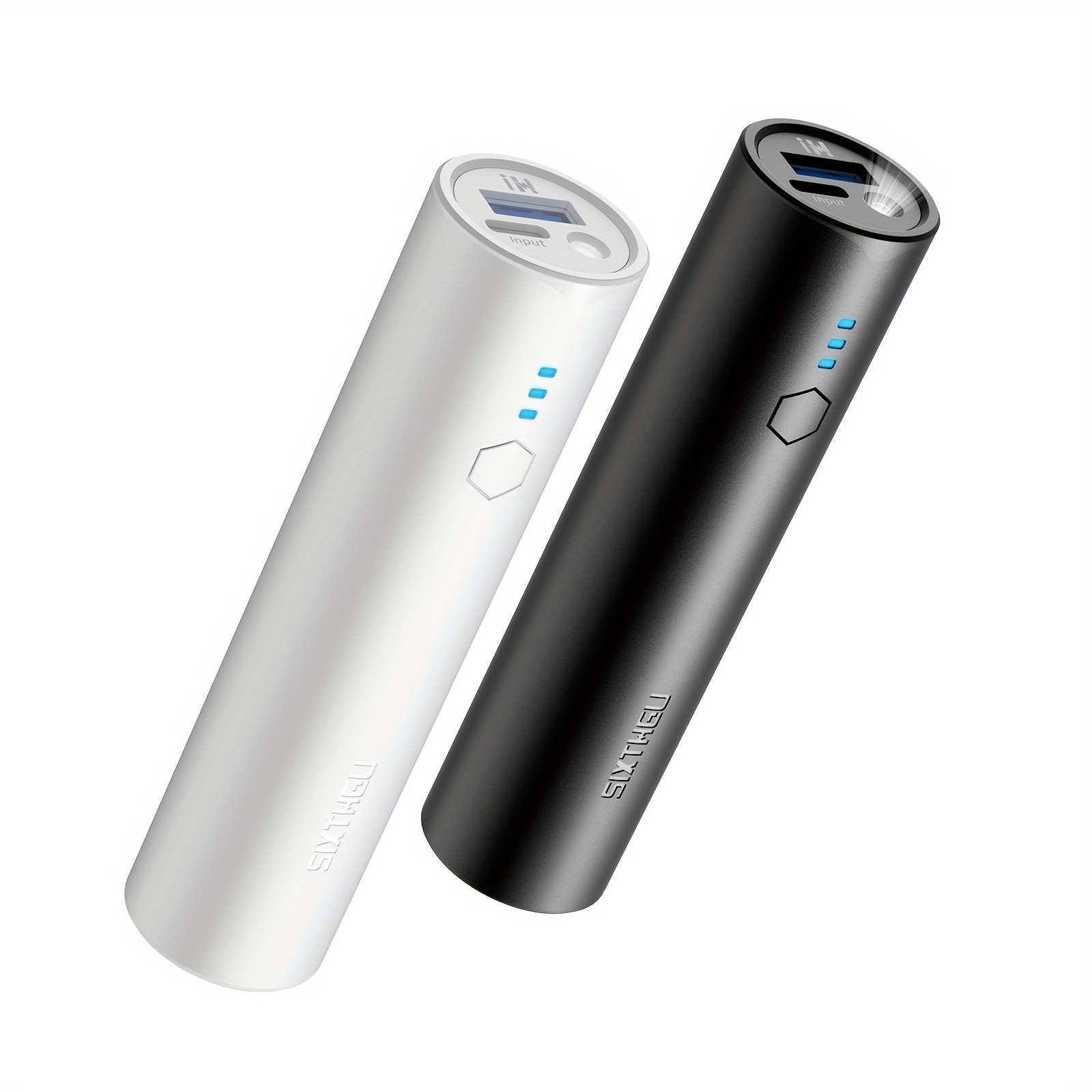 Anker - Batterie portable Anker 5000 mAh et chargeur 18 W PD Blanc