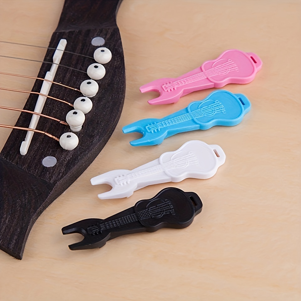 Black String Winders For Guitar String Pin Puller Guitar - Temu