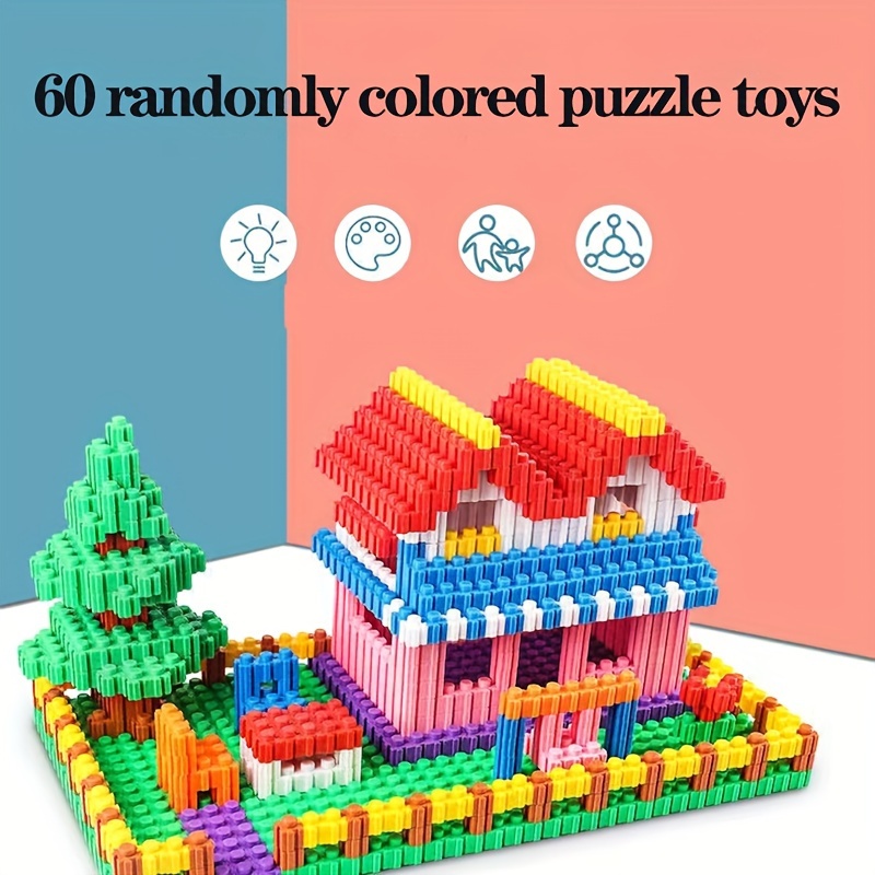 Jouet 100 G/pack Multicolore De Pièces En Vrac Pour Enfant Et Pour Lego,  Modèle Diy, Blocs De Construction, Briques Compatibles, Cadeau, - Blocs -  AliExpress
