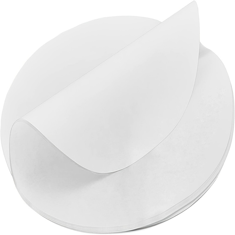 Parchment Paper Rounds 8 Inch Diameter - 100pcs Non-Stick 8'' Cake Pan  Liner Circles, Precut for Cake Baking in Cheesecake Pan Springform Pan and  Tart