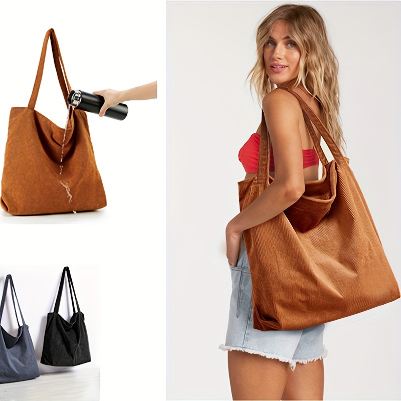 Crossbody Bag Women Corduroy Satchel Bag Small Tote Bag Shoulder Bag Cute  Tote Handbag Mini Crossbody Bag Hobo Bag