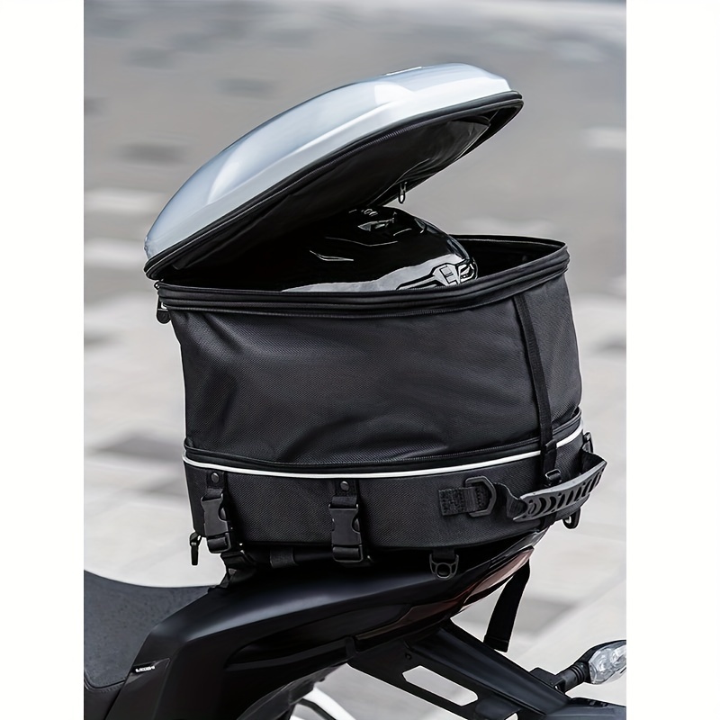 Motorcycle Tail Bag - Temu Canada