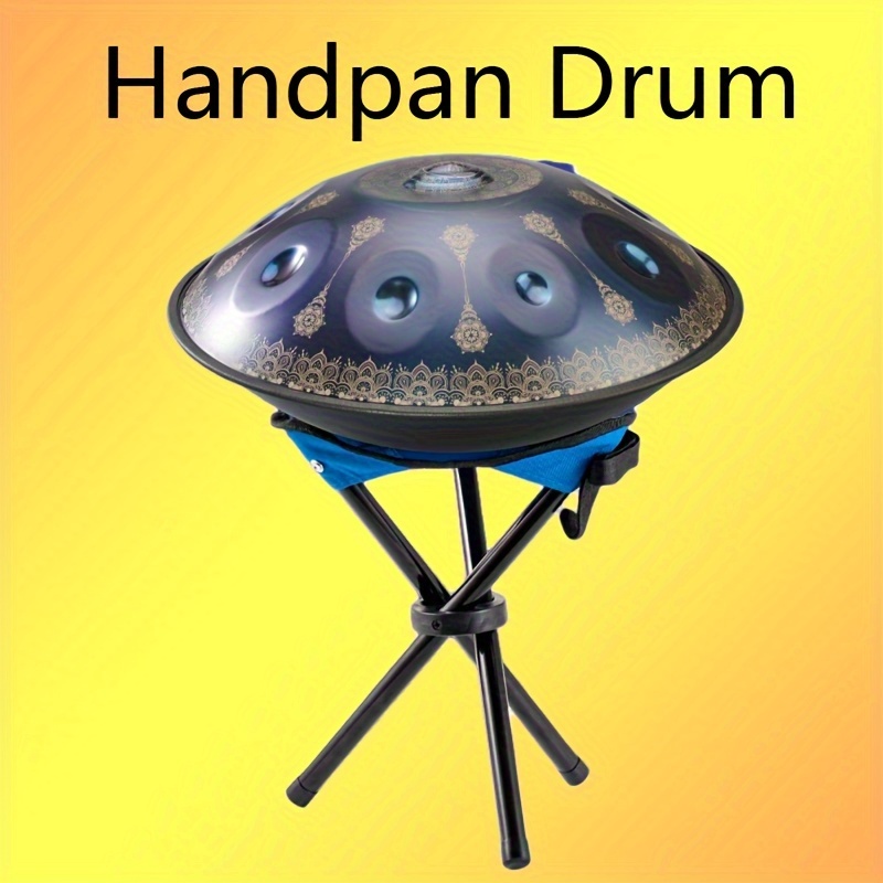 Handpan Drum 9/10/12 Notes D Minor Tambor Yoga Meditation - Temu