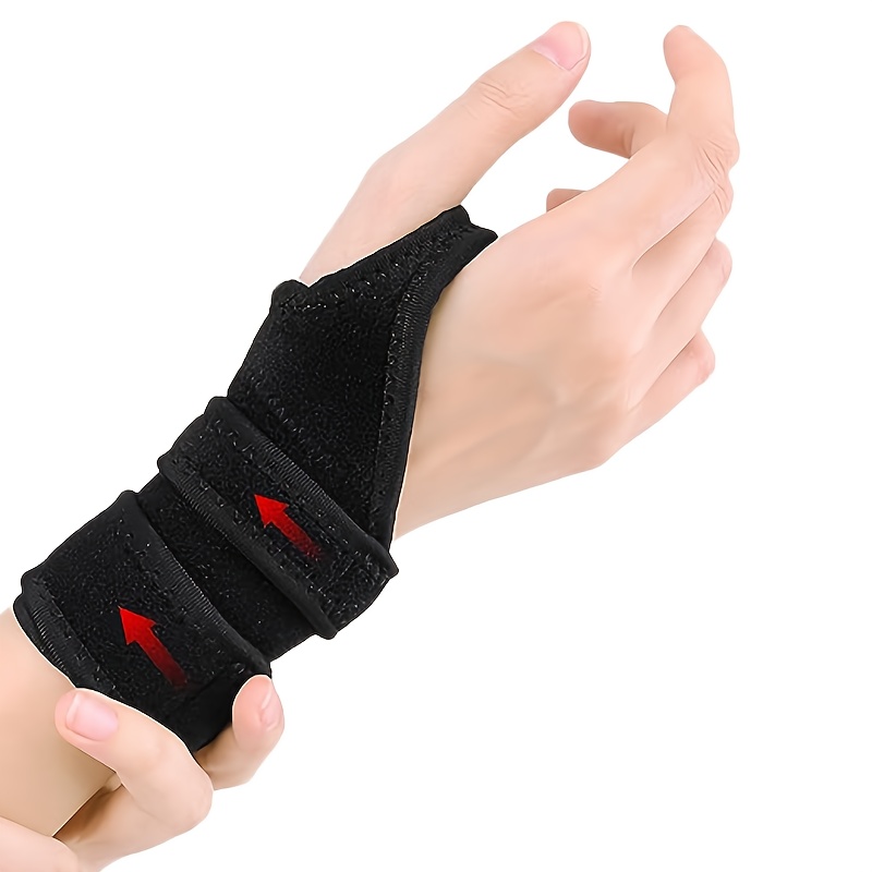 Wrist Support Brace, Adjustable Breathable Wrist Strap Reversible