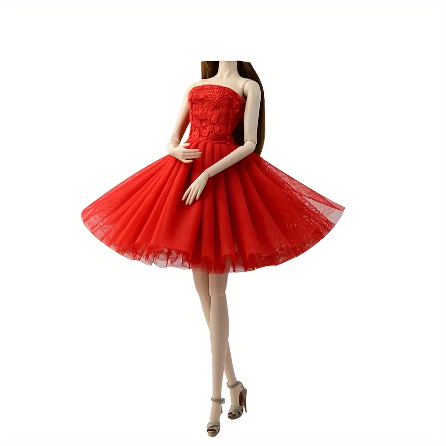 1 Vestido Muñeca Falda Baile Ballet Minifalda Ropa Moda - Temu