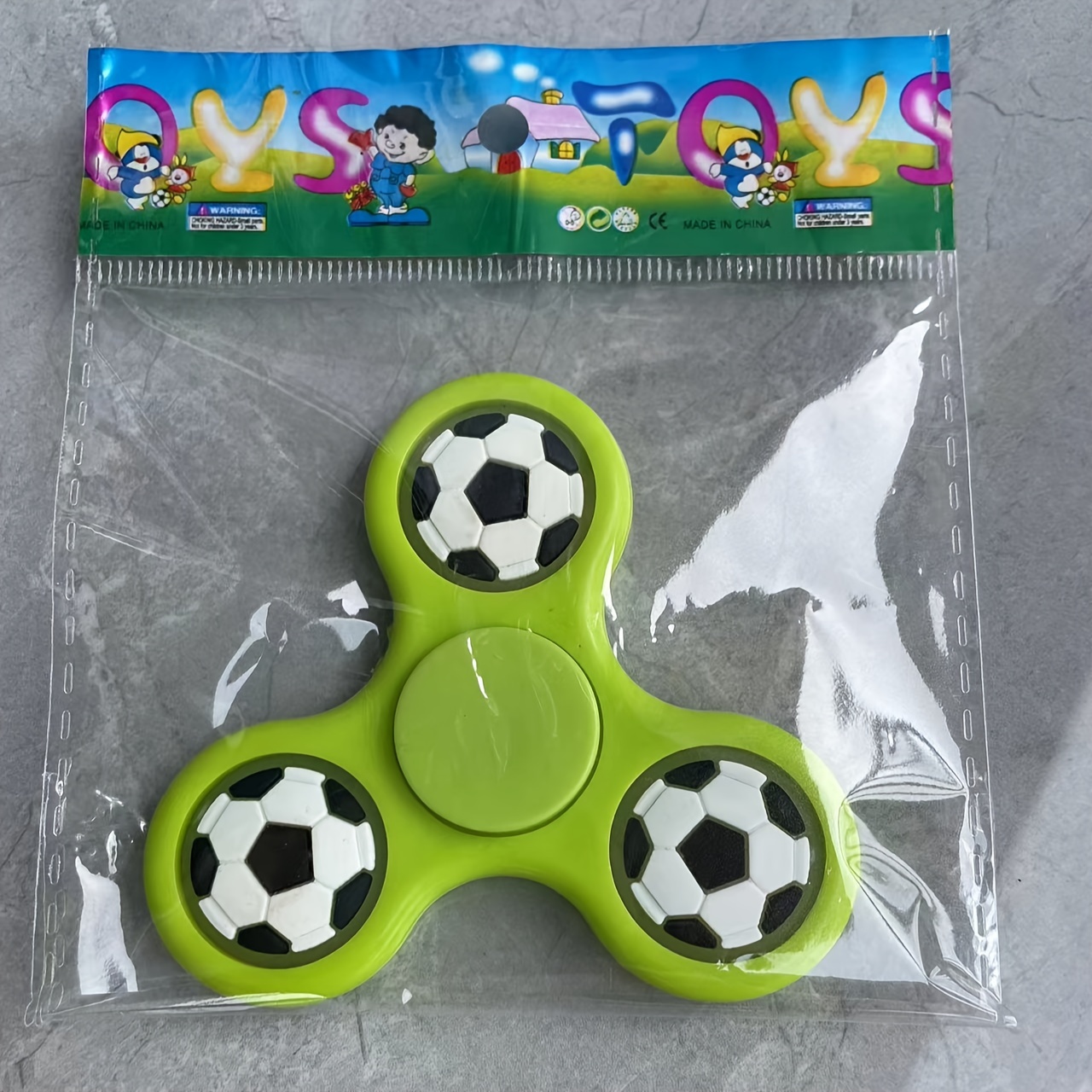 18 Uds Mini Fidget Spinner Juguete Aula Fútbol Regalo - Temu