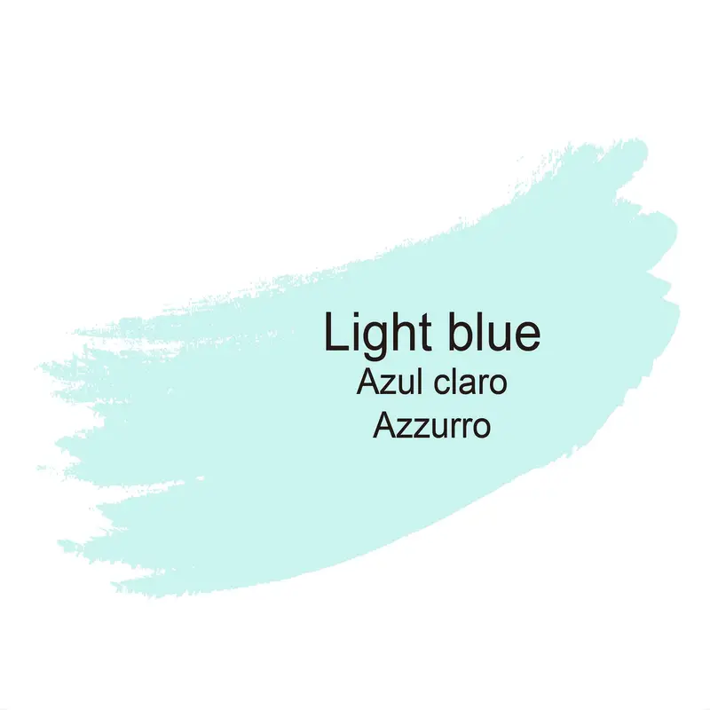 Light Blue Acrylic Paint In Tube For Art Beginners Hobby - Temu