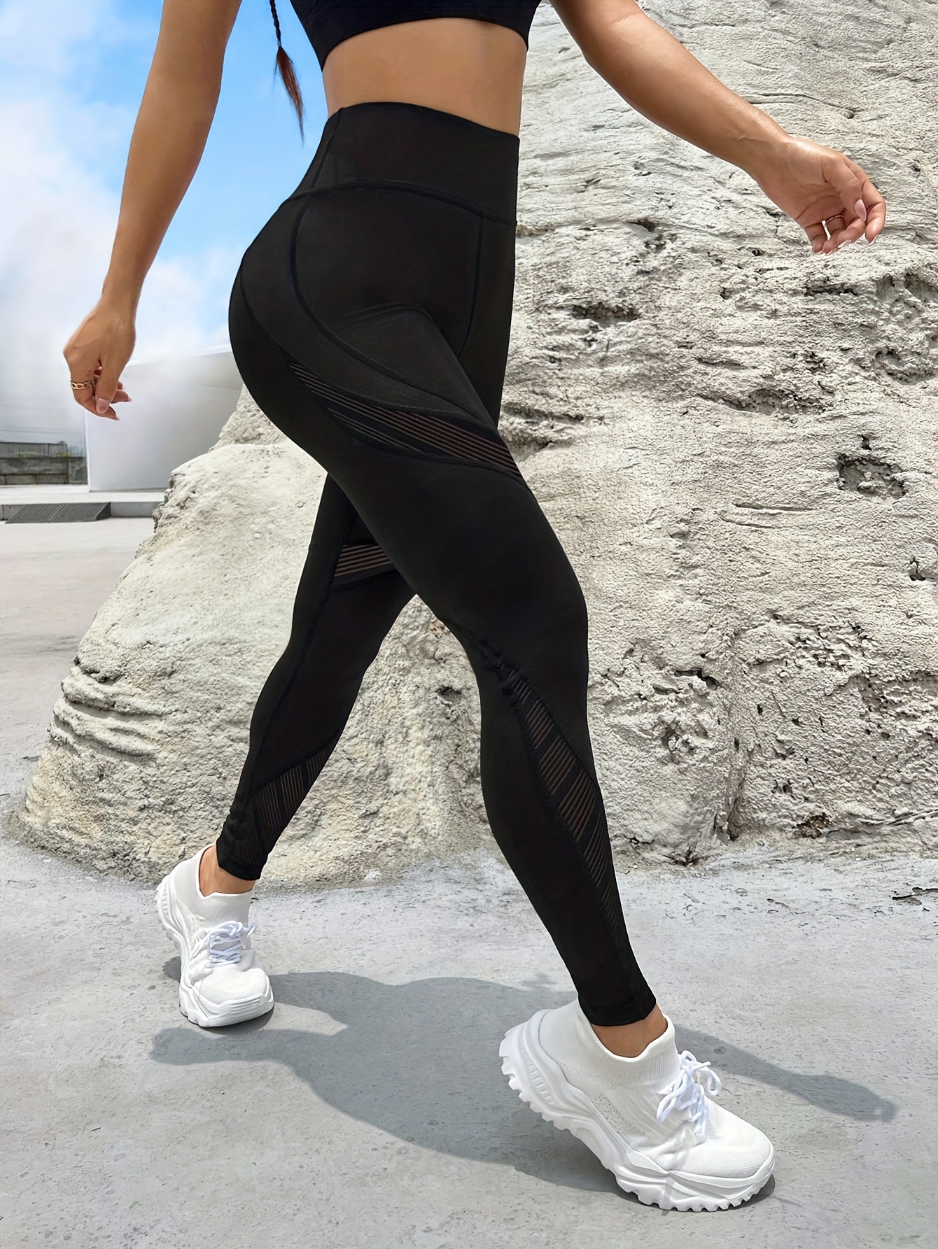 Pantalones De Yoga Mujer Deportivos Leggings Gym De Fitness