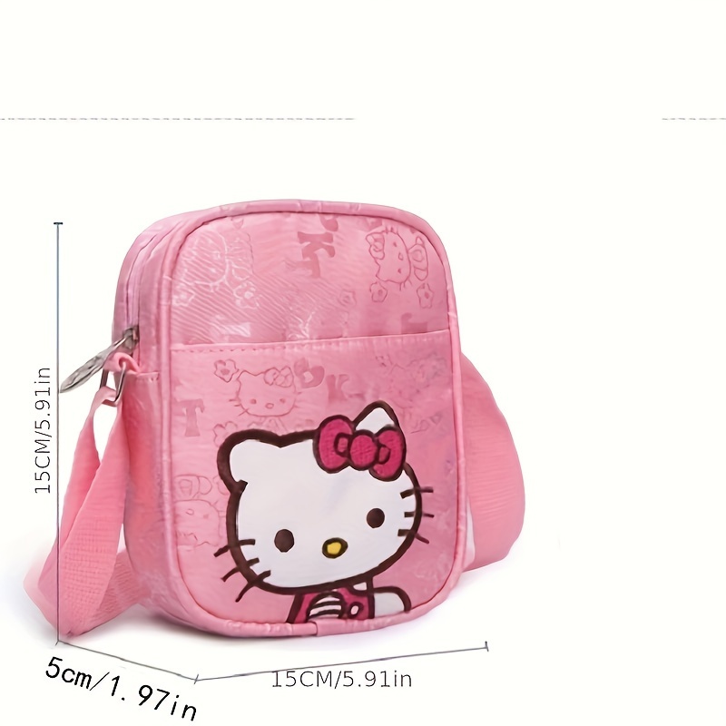 Sanrio hello kitty Tutorial Bag New Y2K Shoulder Bag Student Messenger Bag  Female Cross body bag fashion Storage bag