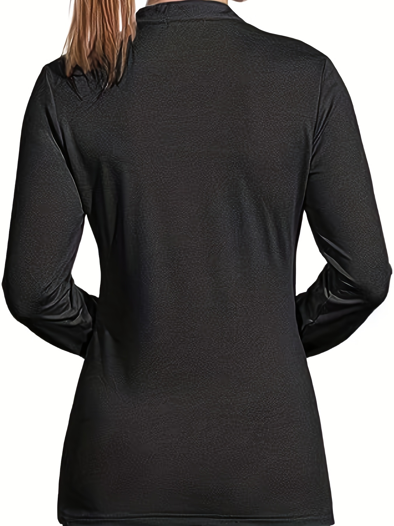  PDGJG Camiseta de manga larga con dos camisetas deportivas  falsas para mujer, de secado rápido, ajustada, para yoga, correr,  entrenamiento, fitness, ropa casual (talla S) : Ropa, Zapatos y Joyería