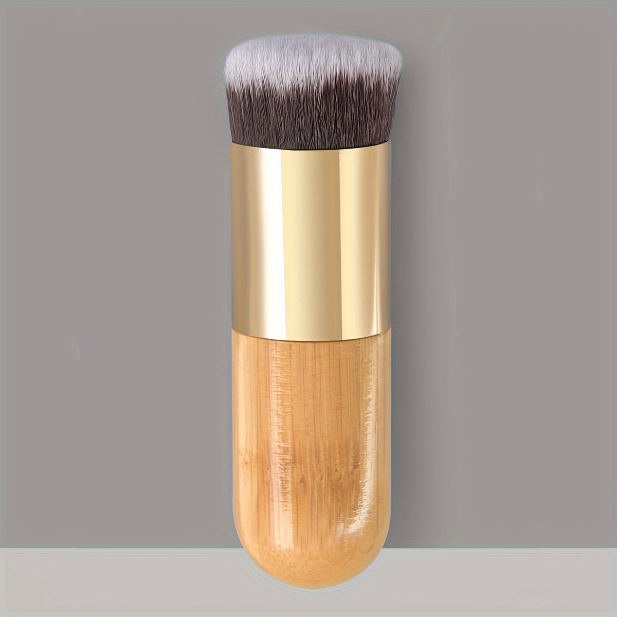 Large Loose Powder Brush Premium Synthetic Makeup Powder - Temu