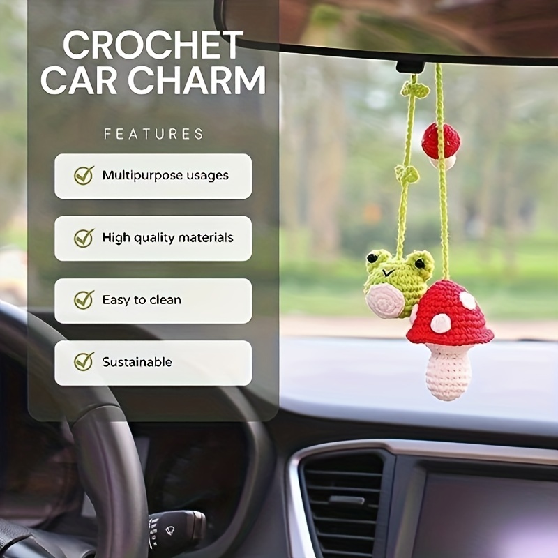 frog car accessories for rearview mirror for gift