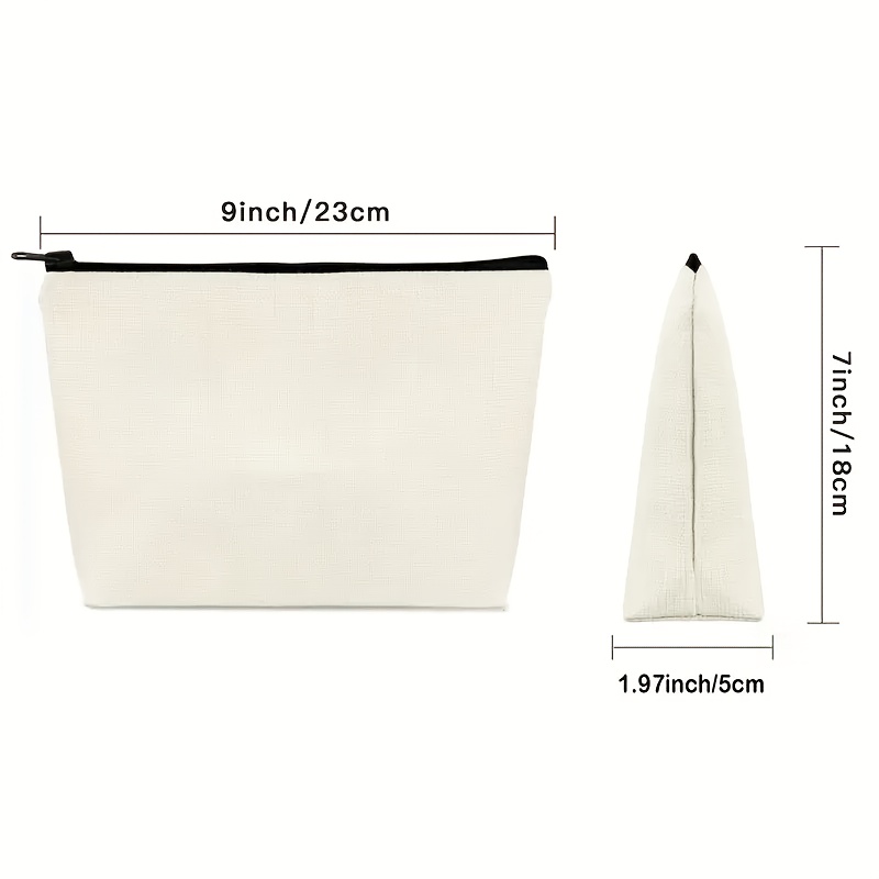 Canvas Cosmetic Bag Multifunction Pill Bag Fashion Medicine Bag Travel