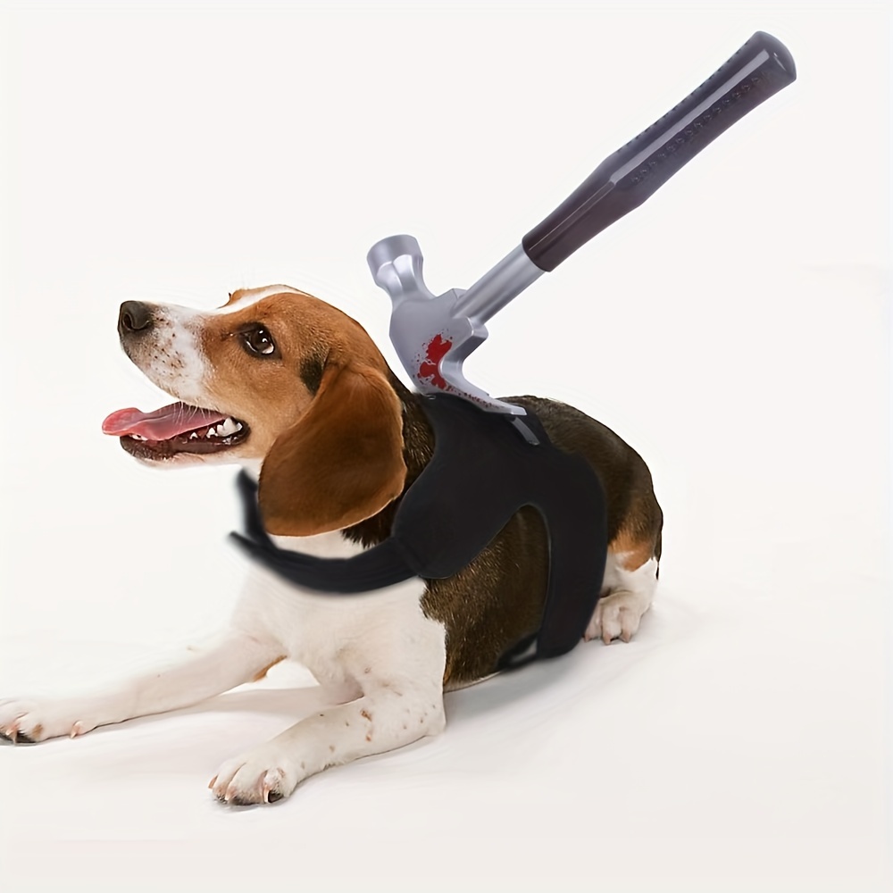 Funny dog outlet harness