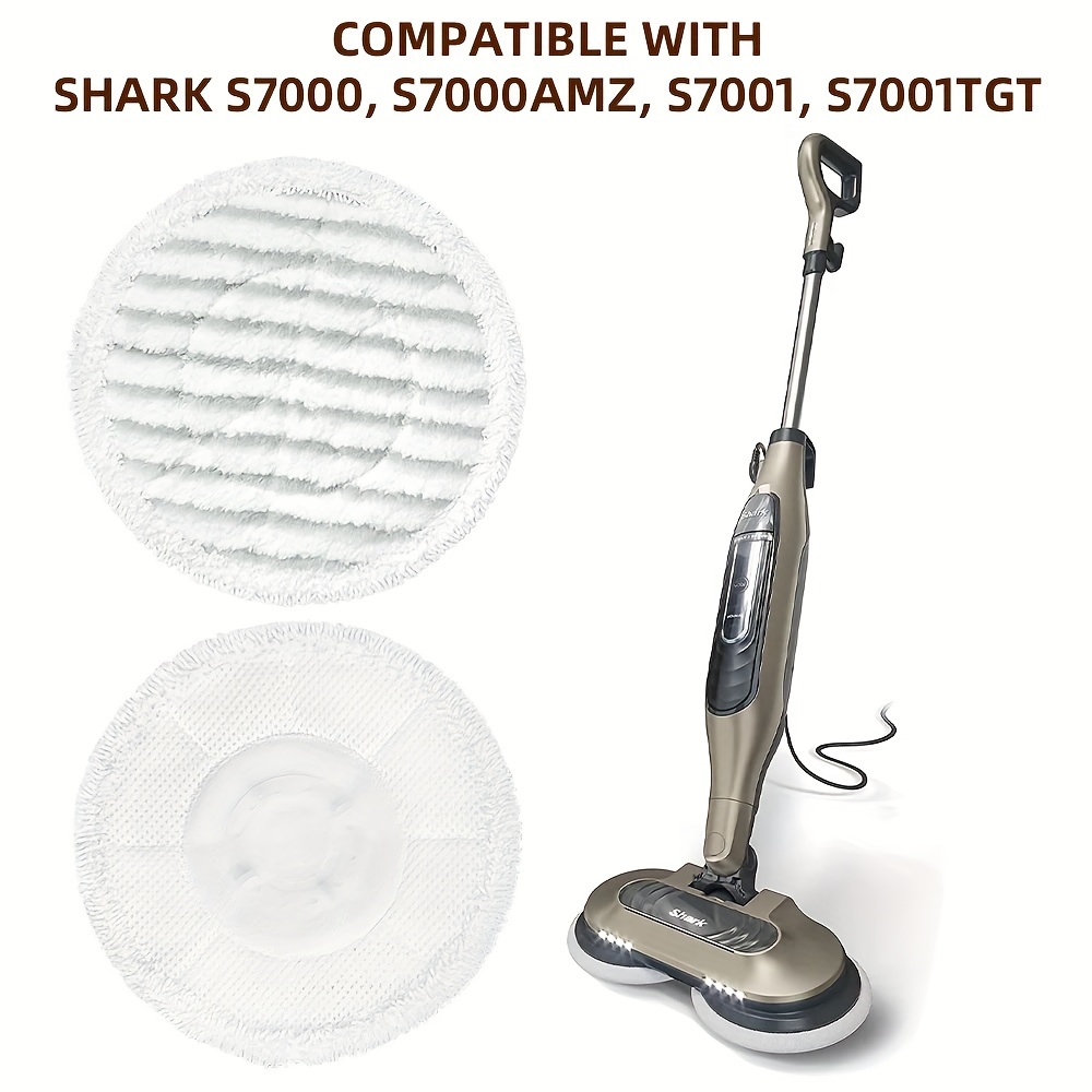 Shark S7000 Steam & Scrub All-in-One Scrubbing and Sanitizing Hard Floor Steam Mop