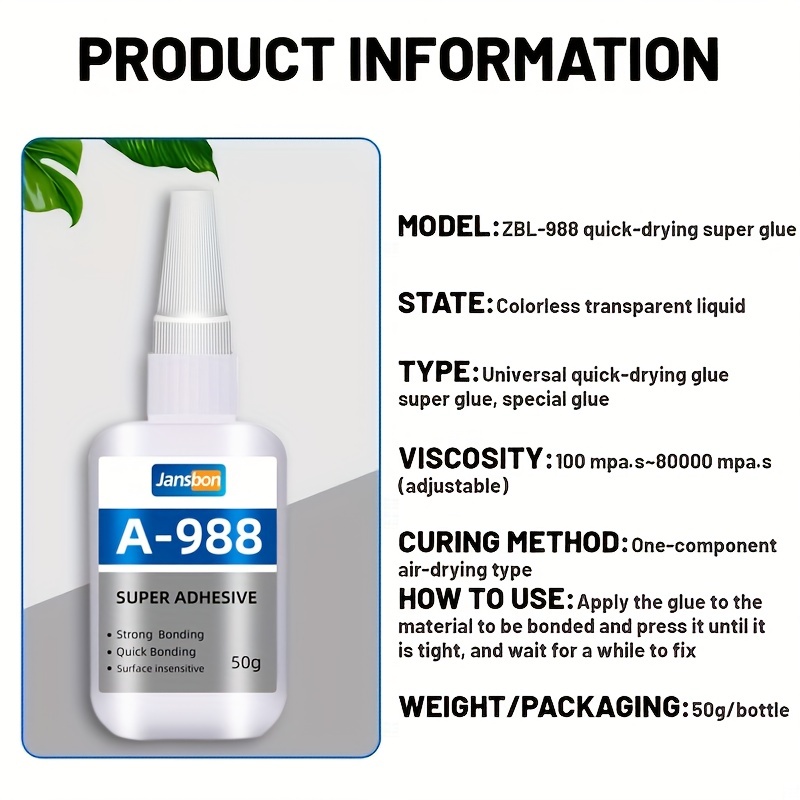 Metal glue, high-strength - KRAUS GLASBESCHLÄGE