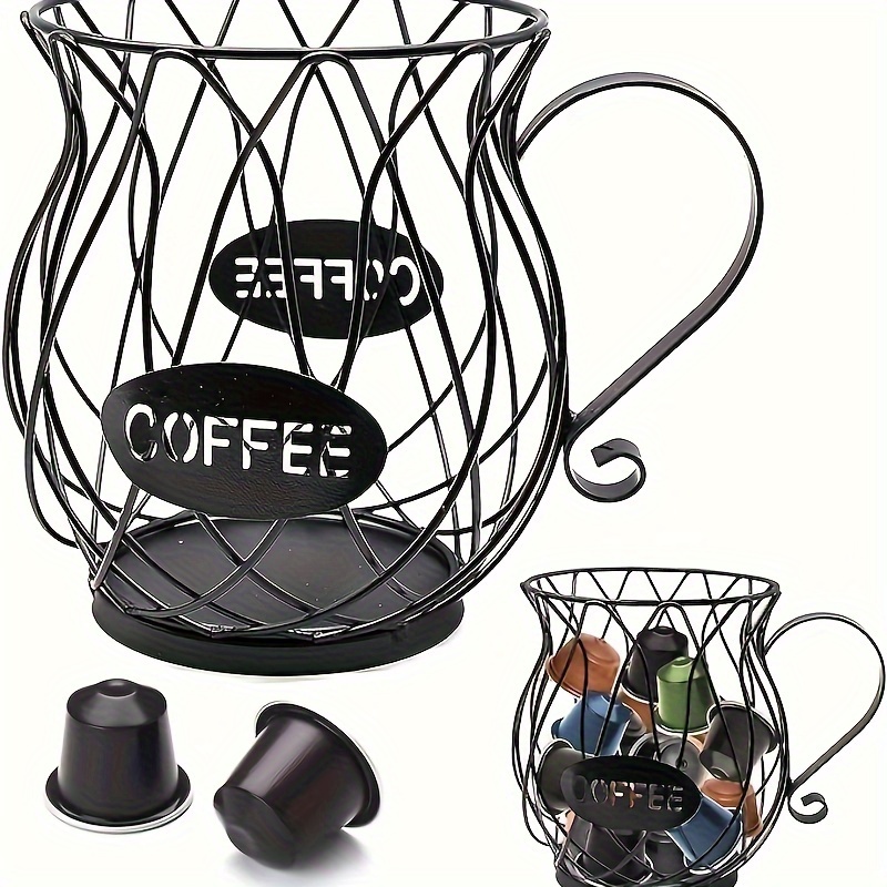 10 Stück platzsparender moderner Acryl-K-Cup-Organizer-Halter für einzelne  Tassen Keurig K-Mini und K-Mini PLUS Kaffeemaschine Kcup-Kapselhalter 10  Kapseln Kapazität - Temu Germany