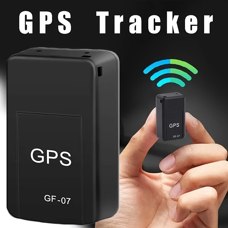 Mini Traceur GPS De Voiture GF-07, Installation Magnétique Forte,  Localisateur D'informations SIM - Temu France