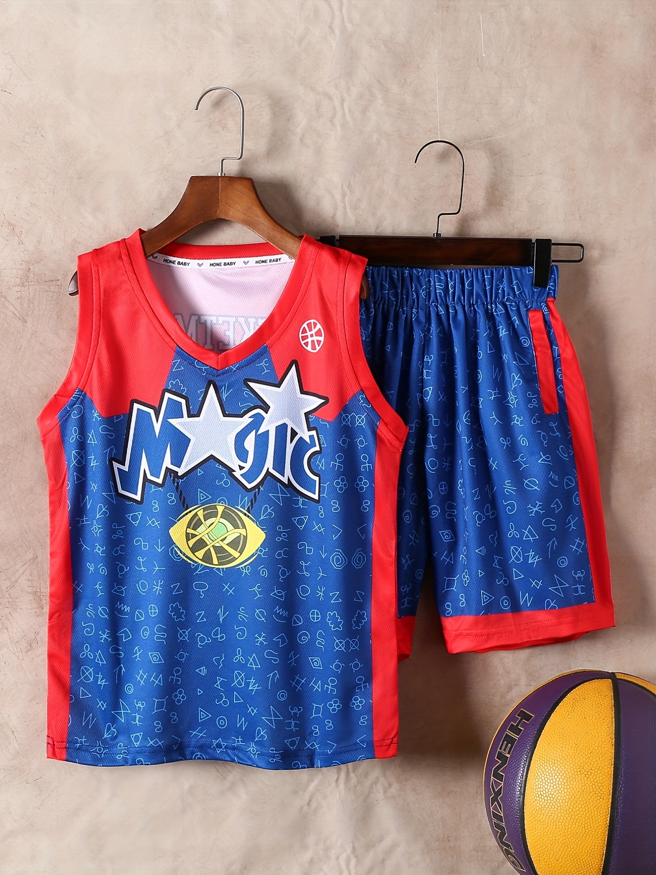 BASKETMAN Basketball Sets For Kids Boys Girls Summer Hawaii