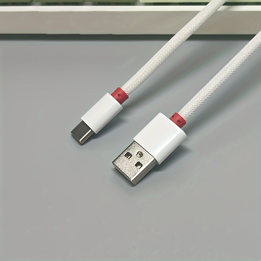 Coiled Cable Type C Mechanical Keyboard Wire Usb Keyboard Cable