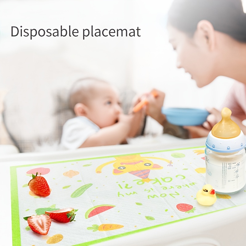 Kids Placemats Silicone Baby Placemats For Kids - Temu