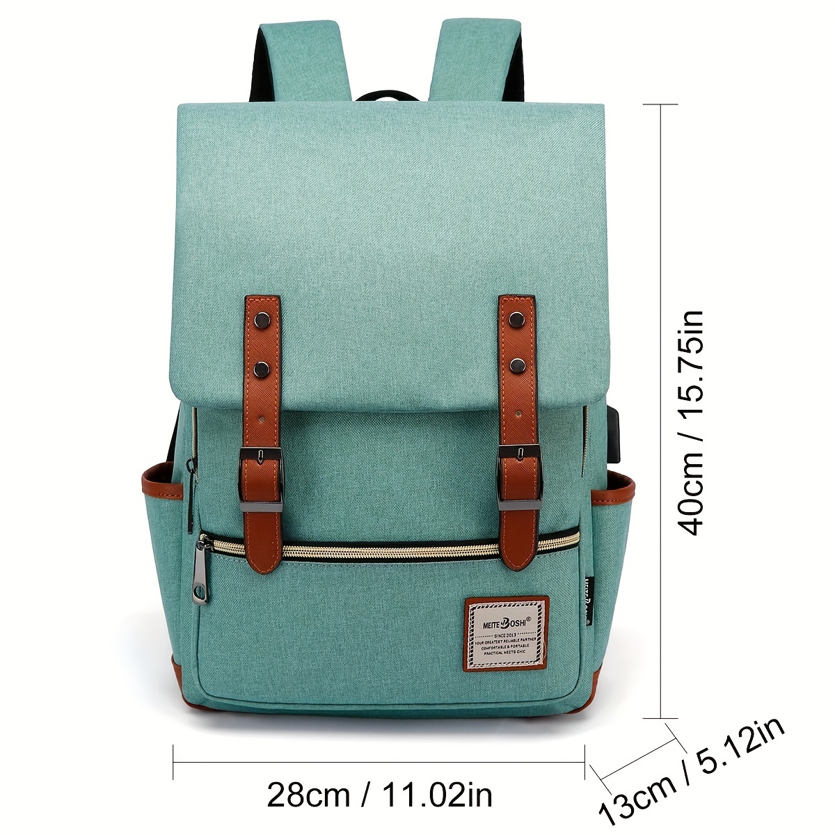 Vintage Casual Backpack for College & School