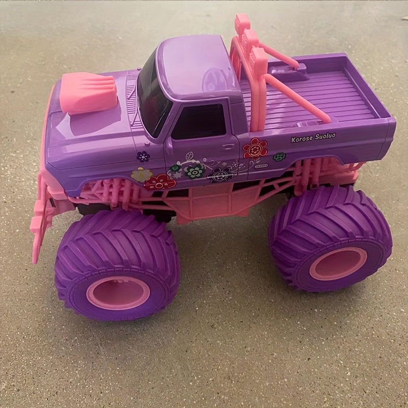 Coche Hot Wheels Monster Truck Luz e Som - Envío Aleatorio