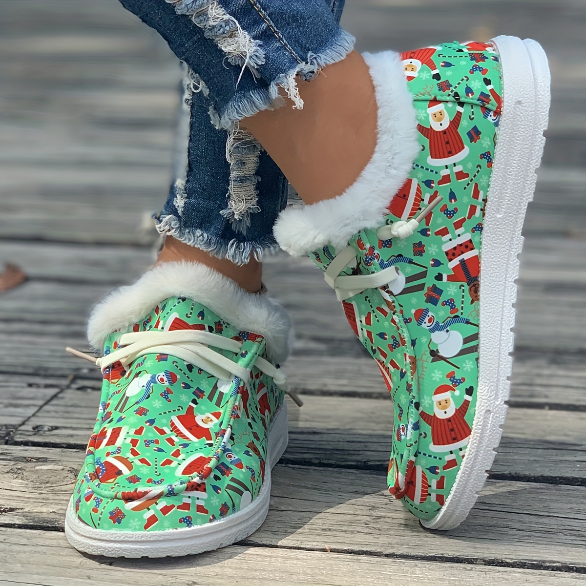 Designer Sneakers for Women - Christmas