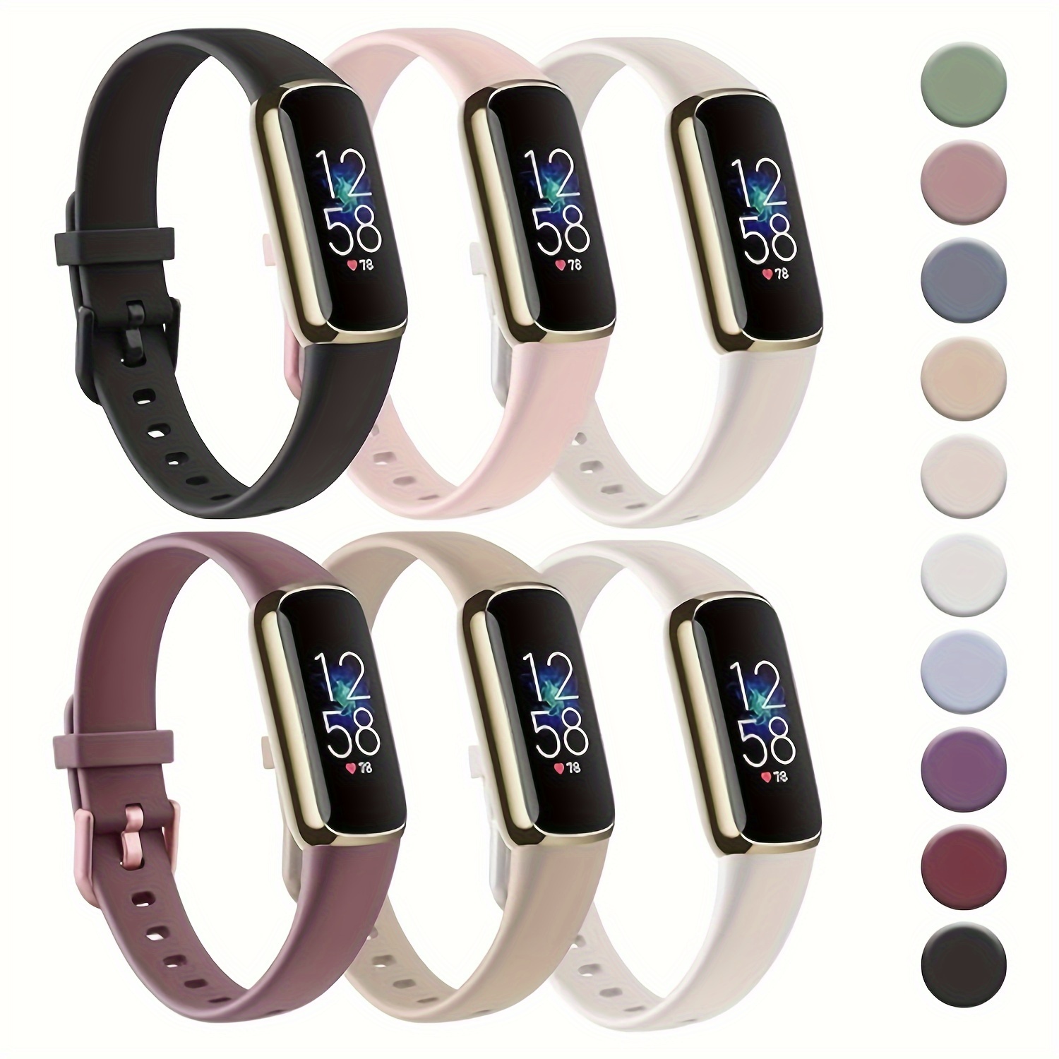 Replacement Sport Bands Set Compatible Luxe Bands - Temu Canada