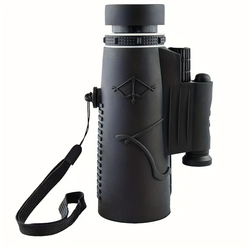 12x50 HD Telescope BAK4 w/ Spotlight, Camping Bird Watching Concerts