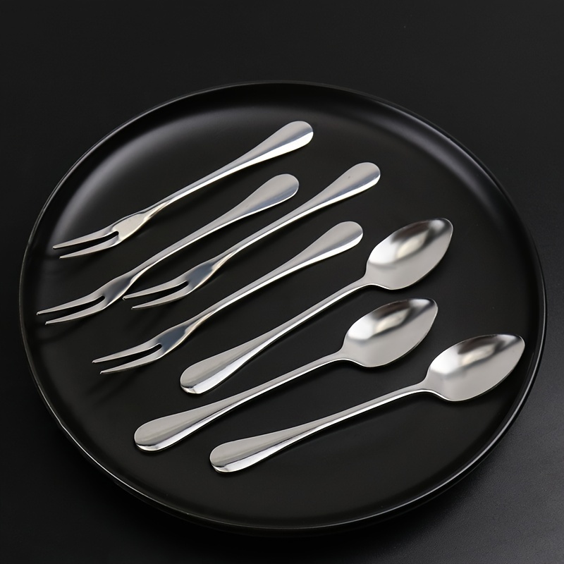 3 Pieces Mini Metal Medicine Spoons Tone For - Temu
