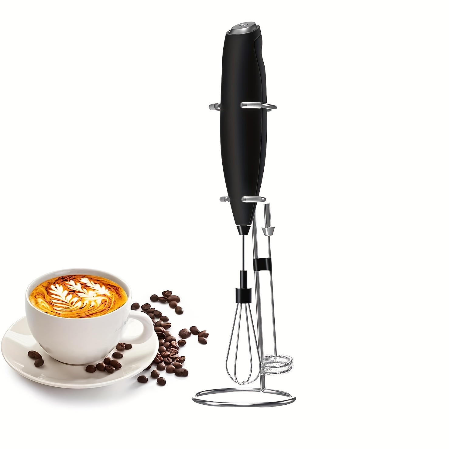 Drink Mixer Handheld Coffee Mixer Electric Drink Mixer - Temu