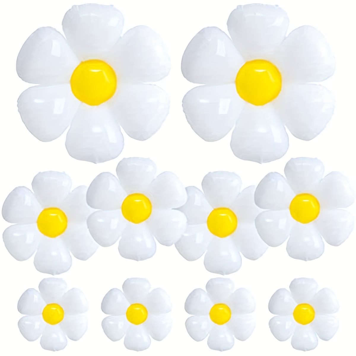 5pcs Daisy Sunflower Balloons Party Wedding Decoration