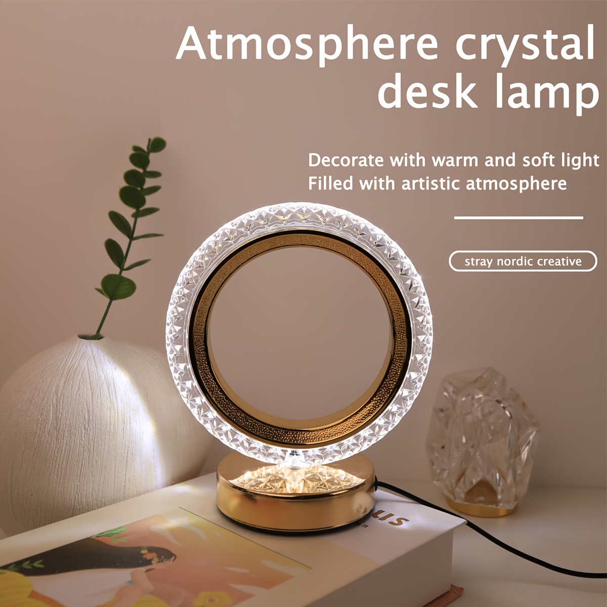 Lampe de chevet Led Design, Spirallight mini
