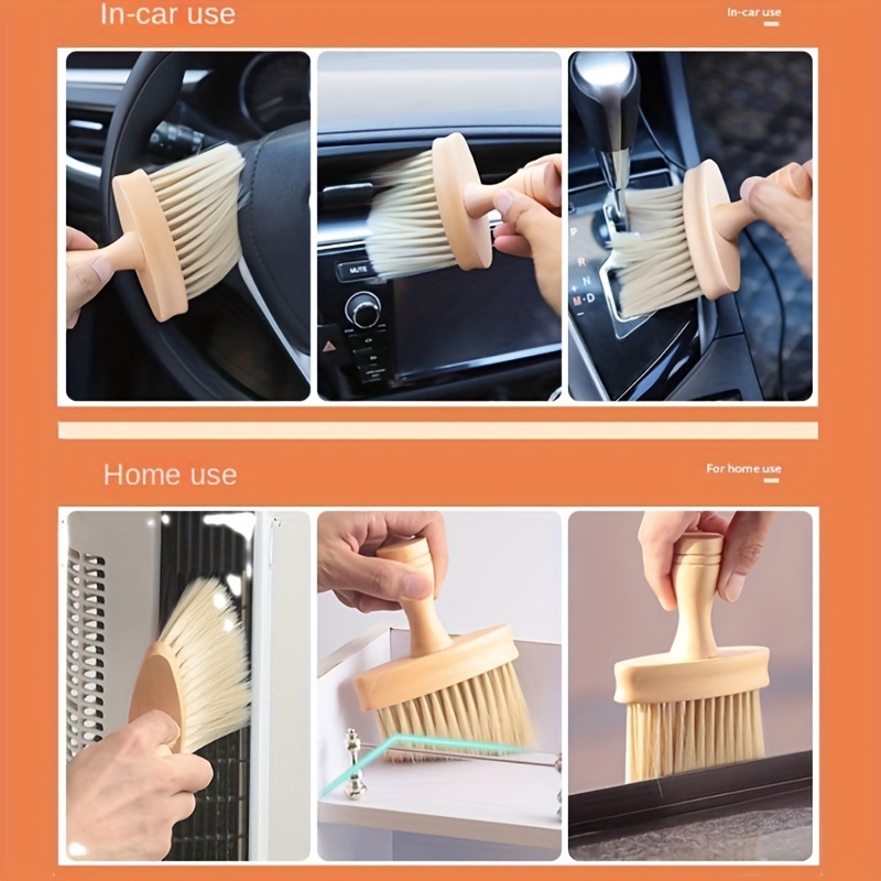 Crevice Cleaning Brush Hand-Held Groove Deep Cleaning Brush Bendable  Crevice Brush Thin Brush For Cleaning