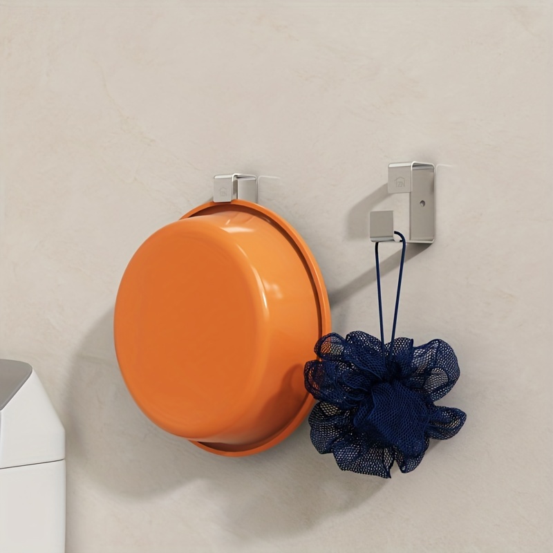 1pc 33.5cm Stainless Steel Paper Towel Holder, Roll Holder, Cling Film  Holder, Towel Hanger, Punch-free & Self-adhesive Installation, Suitable For  Kitchen/bathroom/under Cabinet/inside Cabinet Door